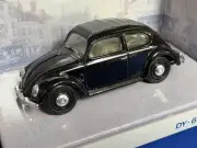 Dinky 1/43 - DY-6B 1951 Volkswagen Beetle Black Diecast Model Car, orig box, New