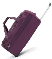 Tosca Vega 74 cm Wheeled Duffle Bag - Plum