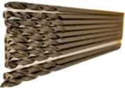 9/64" Aircraft Extension Drill Bits HSS Length: 6" New York Lot of 10