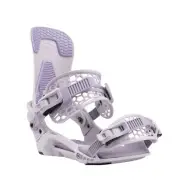 Nidecker Kaon Men's Snowboard Bindings, Lavender, Medium MY25