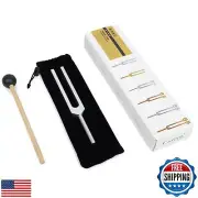 Medical Aluminum Alloy Tuning Fork For Healing,Gold and Sliver,128 Hz,256 Hz,
