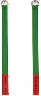 2Pcs Vehicle Door Emergencies Pull Cord Simple Operate Escape Pull Strap Car Emergencies Exits Rope Simple Installation Handlesets Door Hardware and Locks (Green)
