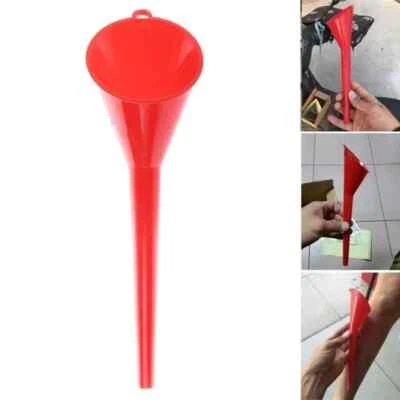 Fuel Filling Tools Car Long Neck Stem Funnel Motorcycle Refueling Tools Funnel