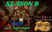 DIABLO 4 SEASON 8 Pre-orderGOLD BUNDLE 1 Million Delivery within same day!