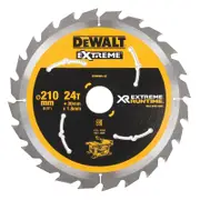 DeWALT 210mm 24T Extreme Runtime Table Saw Blade