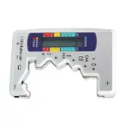 Digital Battery Capacity Gauge Readout Universal Battery Tester Accessory New