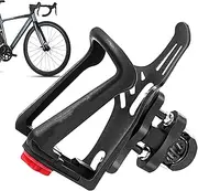 ATV Cup Holder | Large Motorcycle ATV Cup Holder | 360 Degree Rotation No Drilling Mount Accessory for Bicycles Stroller ATV Wheelchair