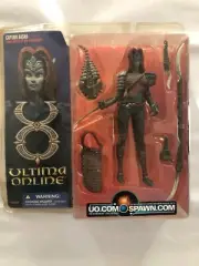 Captain Dasha Ultima Online Spawn Action Figure