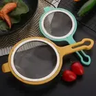 With Hook Wire Sieve Fine Stainless Steel Flour Sifter Fine Mesh Strainer Tea