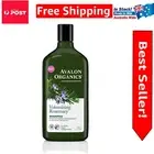 Gentle Organic Rosemary Shampoo for Volume & Shine - Perfect for Fine Hair