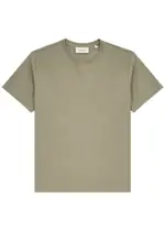 Frame Cotton T-shirt - Taupe S