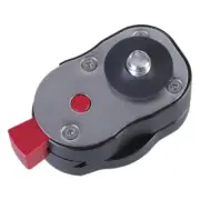 Self-Locking Rig Mount Adapter Quick Release Plate for DSLR Tripod