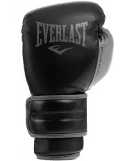 [Everlast] Powerlock2 10oz Black/Grey Training Glove