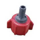 For Coca-Cola Bag In-Box Connector 3/8 Barb CC-BIB. Post Mix Syrup Replacement