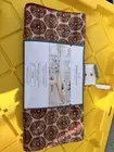 14" X 108" Cotton Floral Extended Length Table Runner In Blue By Threshold