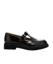 Church's Nadine Monk Strap Mary Jane Shoes 36,37.5,38.5,37,38,39,36.5,41 Black