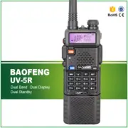 5W Baofeng UV-5R Dual-Band Radio 3800mah Battery 5R UHF/VHF Transceiver Radio