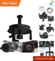 Automotive Crank Pulley Puller - GM LS Compatible with Unique Clamp Design
