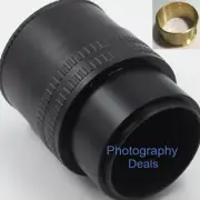 Brass M58 to M58 Mount 36-90mm Focus Lens Adjustable Helicoid Adapter Macro Tube