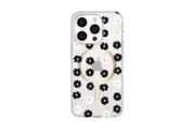 KSNY: Protective Hardshell Magsafe iPhone 15 Pro - Daisy Chain/Black