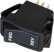 Sainwill Golf Cart Forward Reverse Switch Assembly for EZGO TXT 2003-up PDS, FWD REV Rocker Switch, Replace OEM 74323G01, 74323-G01