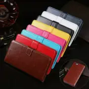 For Apple iPhone 16 Pro Max 15 14 Plus Leather Wallet Flip Case Card Stand Cover