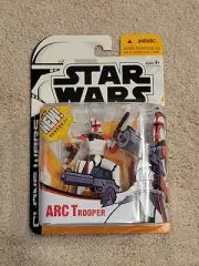 Star Wars Clone Wars Cartoon Network ARC Trooper (New Sticker)