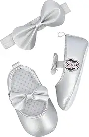 [Ellepi] Set of First Steps Shoes Disney Minnie Ballerina Dressy Newborn Baby Girl