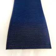 4" Velcro® Brand MIL-SPEC Dark Blue SEW-ON Type - HOOK(hard) SIDE only - 1 YARD