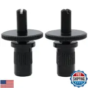 Musiclily Pro Metric Sized M4 Nashville Tune-o-matic Bridge Studs and Bushing