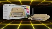 Atari Retro Games 400 Mini Computer Cartridge Console includes 25 Titles New