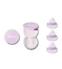 Sheglam Insta-ready TARO Face & Under Eye Setting Baking 3pc Powder Puffs Purple