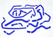 Silicone Heater Hose Kit for Subaru 2001 2002 WRX/Sti 2001-2004 Blob Eye BL