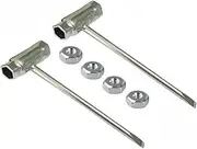[ZHIHUI] 13mm x 19mm Chainsaw Wrench with Bar Nut Fit for Stihl 017 018 021 023 024 MS230 MS250 MS260 MS290 MS360 Chainsaw