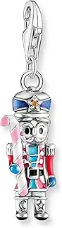[Thomas Sabo] Silver Nutcracker Charm With Sugar Cane