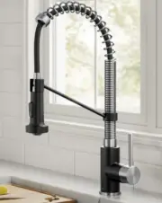 Align MotionSense Wave Single Handle Spring Pulldown Kitchen Faucet