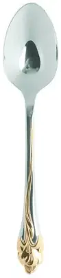 New Oneida Golden Amaryllis Teaspoon