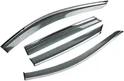 Side Window Accessories Car Window Visor Windshield Rainproof Guards Accessories for Touareg X MK2 7P 2011 2012 2013 2014-2018