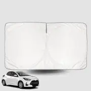 Windscreen Sun Shade for Toyota® Yaris 2011-2020 Universal Fit Window Visor UV Block