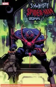 Symbiote Spider-Man 2099 #2 4/10/24 Marvel Comics 1st Print