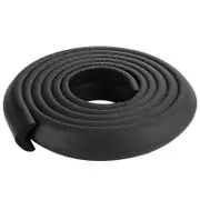Safety 2M Baby Table Cushion Edge Corner Guard Strips Protector Black