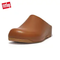 在飛比找momo購物網優惠-【FitFlop】SHUV LEATHER經典舒適木屐鞋穆勒