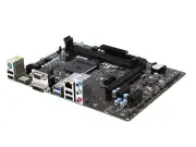 MSI AM1M AMD APU Socket AM1 SATA 6Gb/s USB 3.0 HDMI mATX Motherboard