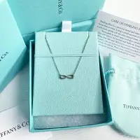 在飛比找樂天市場購物網優惠-美國百分百【全新真品】Tiffany & Co. 項鍊 鏤空