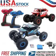 1/18RC Monster Truck 4WD Off-Road Vehicle 2.4Ghz Remote Control Crawler Car Toy