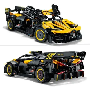 【LEGO 樂高】42151 科技系列 Bugatti Bolide(車輛 積木 模型)