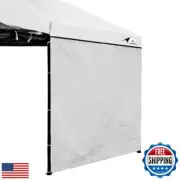 MQoutdoor Instant Canopy Shade Removeable Sidewalls, Sun Walls Side for 10x10