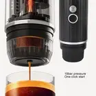 New Portable Electric Coffee Machine Automatic Travel Coffee Maker For Camping