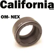 OM to NEX Olympus to Sony DSLR E Mount Adapter NEX3 NEX5 NEX-C3 NEX5N NEX-VG10