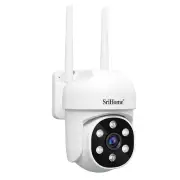 Srihome SH061 1080P 2MP HD WiFi Home Security Camera PTZ AI Wireless Monitoring Camera Night Vision Human Detection Two-